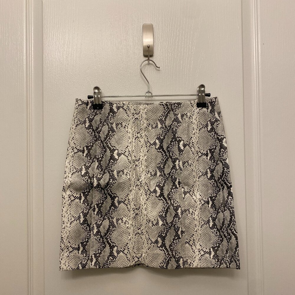 Snake Skin Skirt | Lily Rain